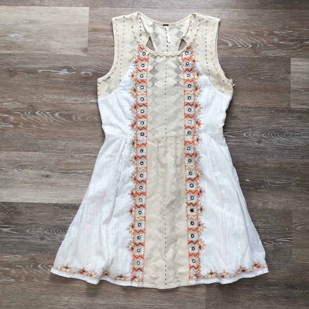 Free People Off-White Dress